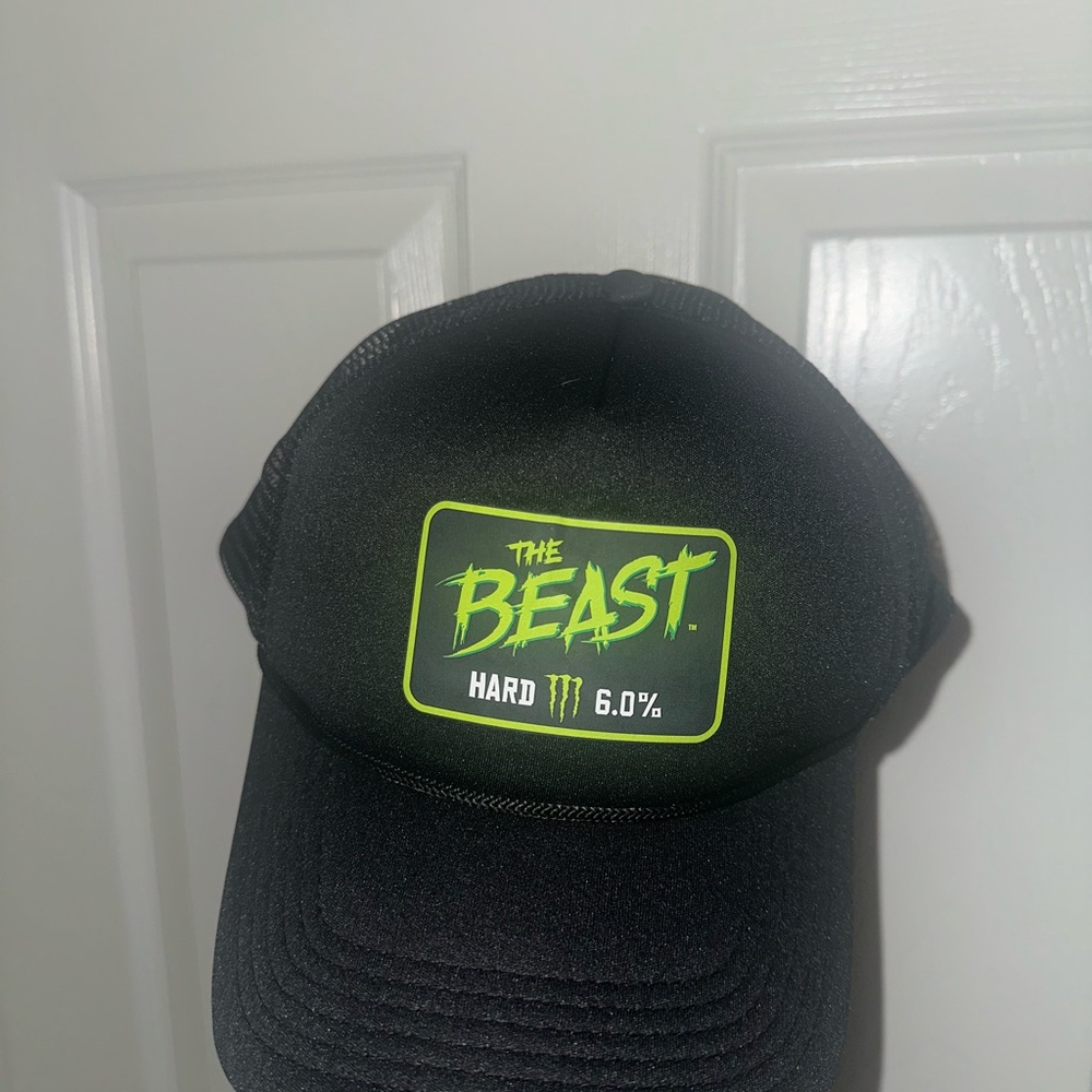 Monster energy drink hat adjustable brand new